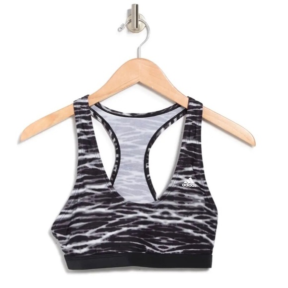 adidas Nouveau Sports Bra Size L - Picture 1 of 3